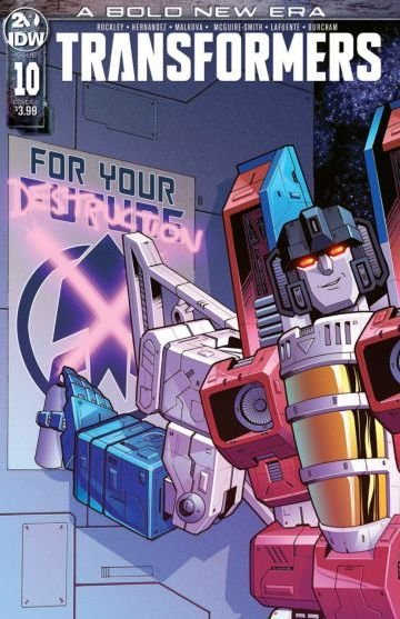 Transformers #10
