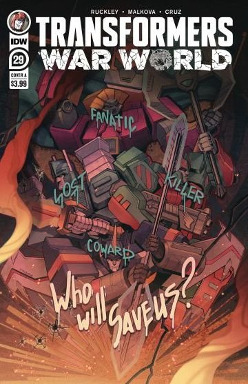 Transformers #29