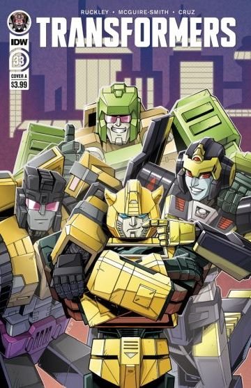 Transformers #33