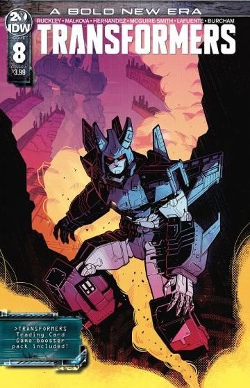 Transformers #8