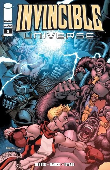 Universo Invencível #5