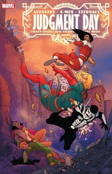 V.X.Eː Dia do Julgamento Omega #1