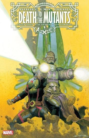 V.X.Eː Morte Aos Mutantes #2