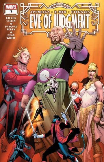 V.X.Eː Véspera do Julgamento #1