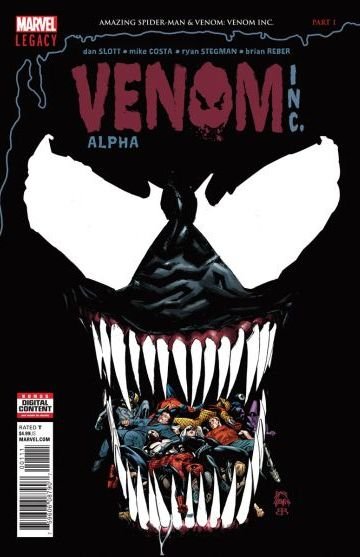 Venom INCː Alpha #1