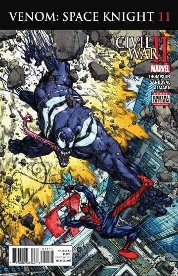 Venomː Cavaleiro do Espaço #11