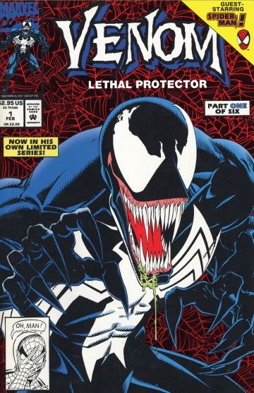 Venomː Protetor Letal #1
