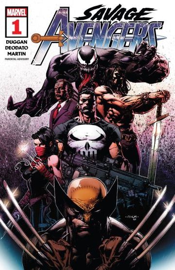 Vingadores Selvagens #1