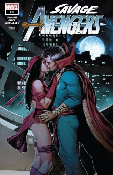 Vingadores Selvagens #11