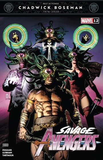 Vingadores Selvagens #12