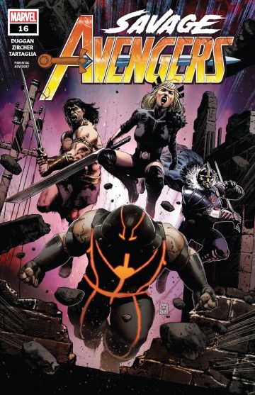 Vingadores Selvagens #16
