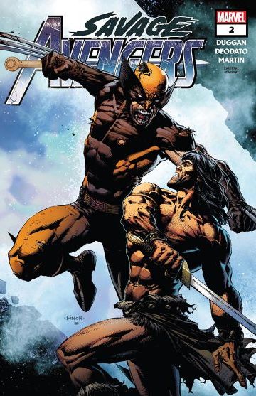 Vingadores Selvagens #2