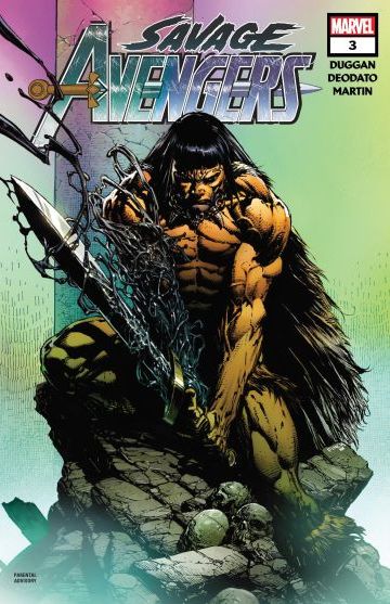 Vingadores Selvagens #3