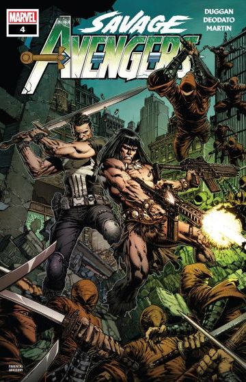 Vingadores Selvagens #4