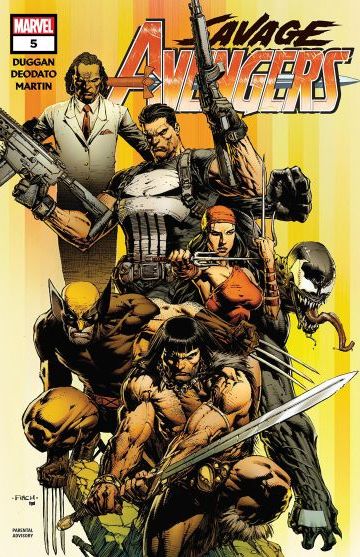 Vingadores Selvagens #5