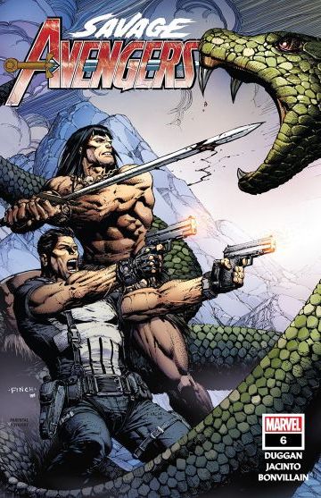 Vingadores Selvagens #6