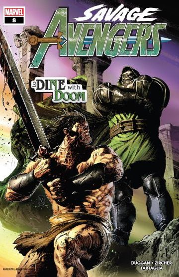 Vingadores Selvagens #8