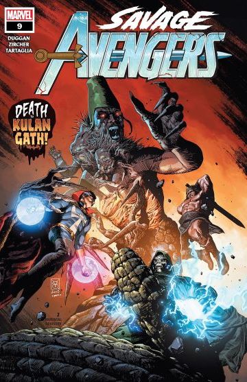 Vingadores Selvagens #9