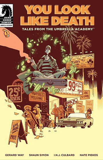 Você Parece Com A Morteː Contos da Academia Umbrella #1