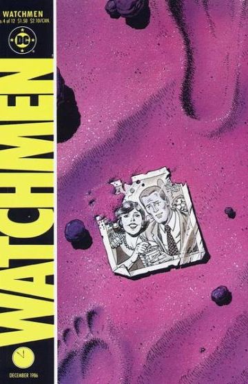 Watchmen #4,