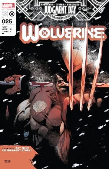 Wolverine #25