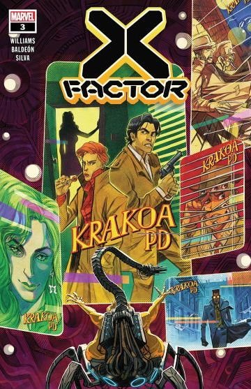 X-Factor #3