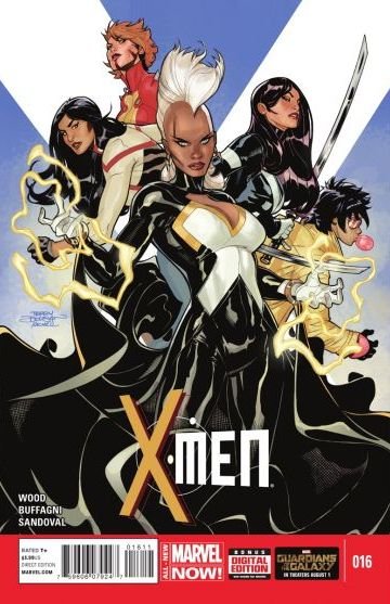 X-Men #16