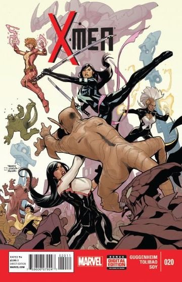X-Men #20
