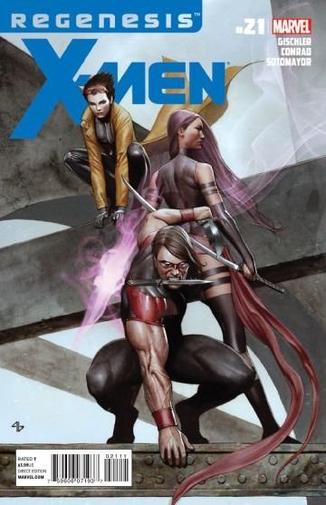 X-Men #21