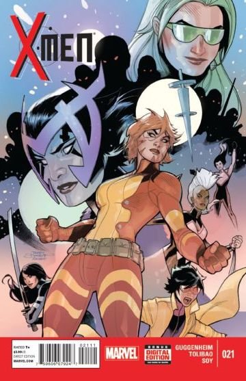 X-Men #21