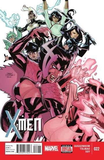 X-Men #22