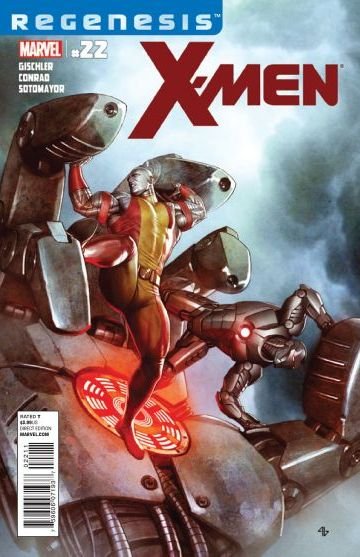 X-Men #22