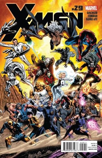 X-Men #29