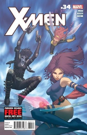 X-Men #34