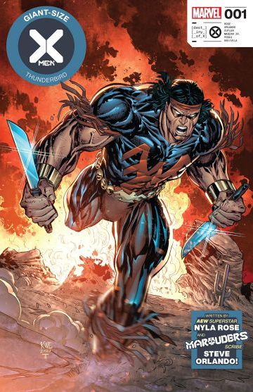 X-Men Giganteː Pássaro Trovejante #1