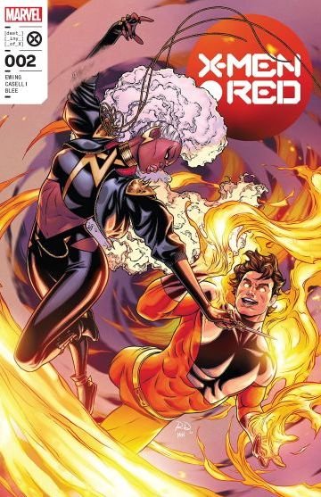 X-Menː Vermelhos #2