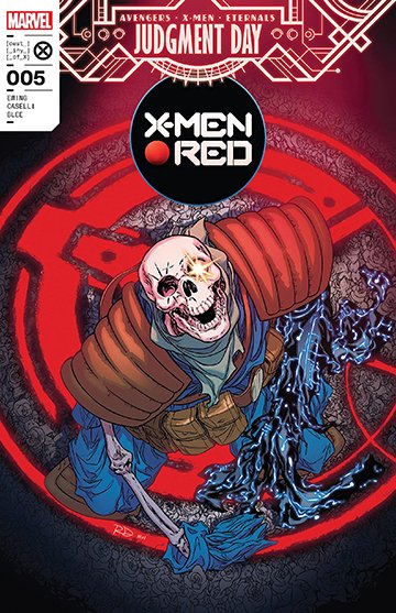 X-Menː Vermelhos #5