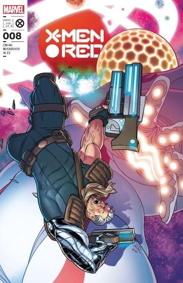 X-Menː Vermelhos #8