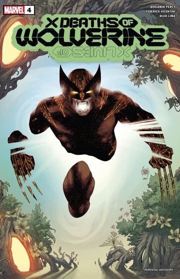 X Mortes de Wolverine #4