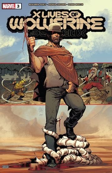X Vidas de Wolverine #3