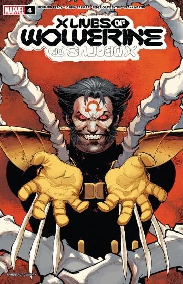 X Vidas de Wolverine #4