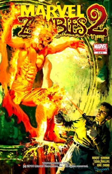Zumbis Marvel #2